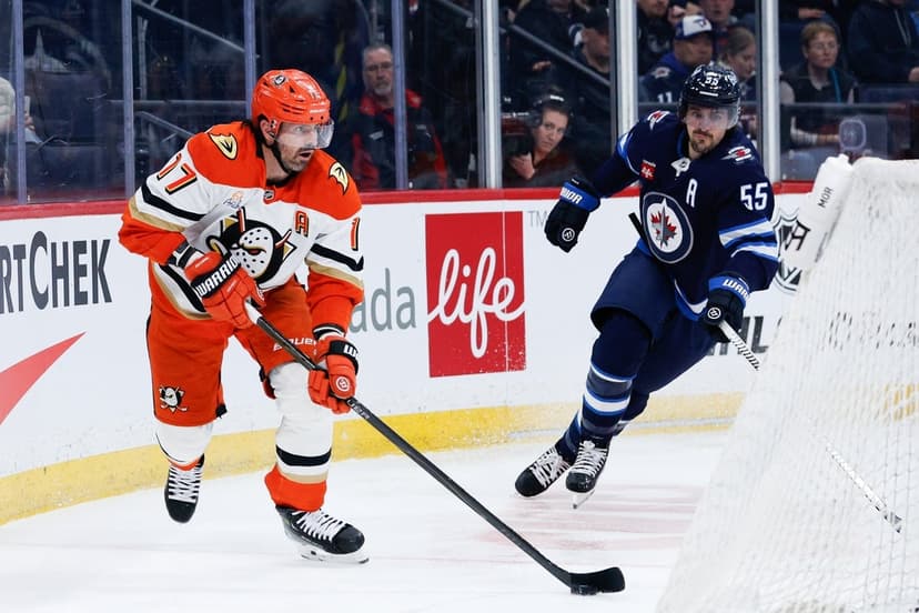 Ducks Soar, Maple Leafs Stumble in NHL Showdown