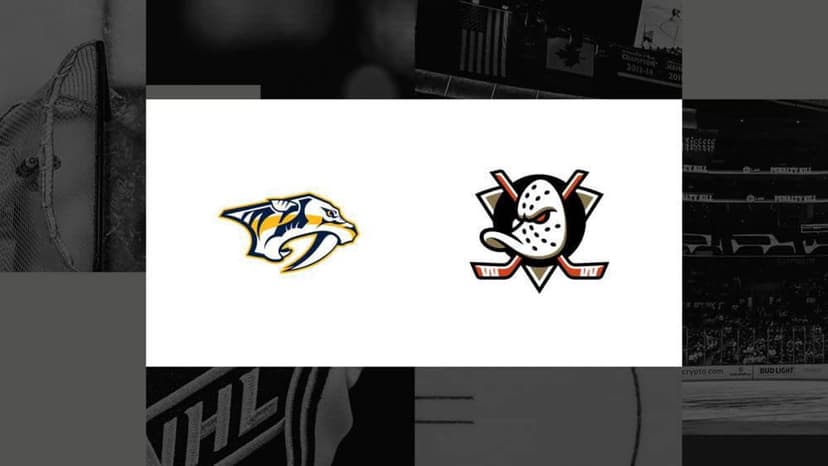 Ducks vs. Predators: Western Conference Showdown