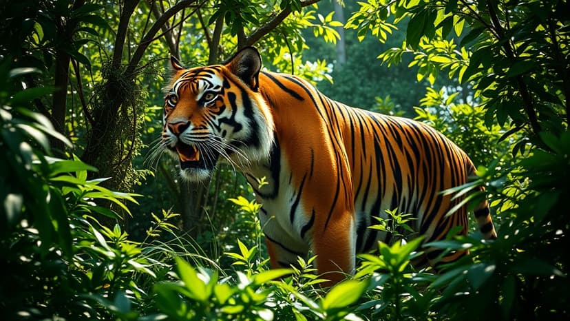 Dudhwa's Big Cat Count: Camera Traps Reveal Tiger Numbers