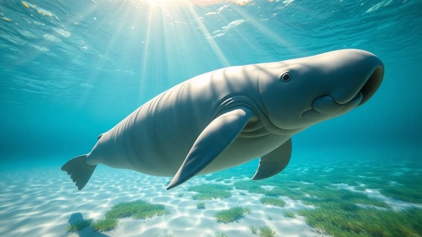 Fisherman Rescues Endangered Sea Cow Off Pudukkottai