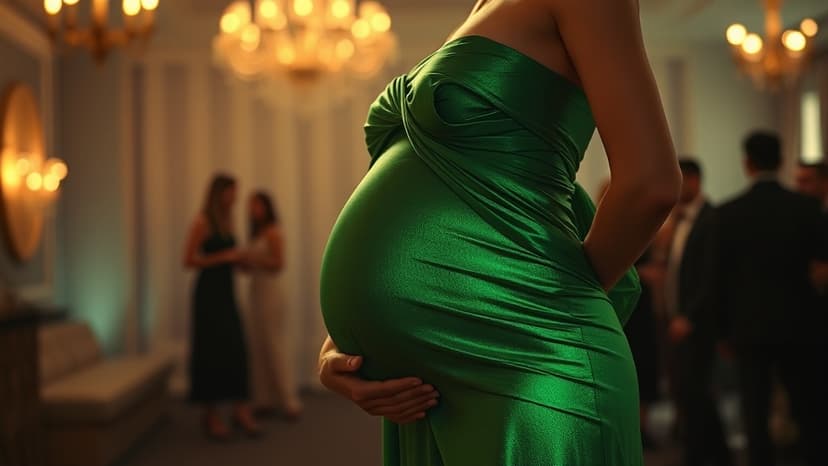 Josh Duhamel & Audra Mari Debut Baby Bump at Pre-Oscars Bash