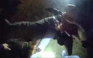 DUI Driver Hits 96 MPH in 35 Zone, Crashes into Drug Compound