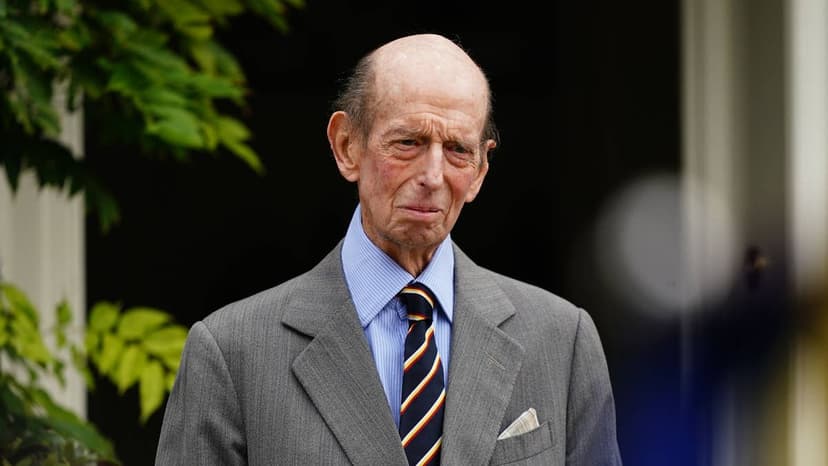 Duke of Kent mourns aide's sudden death