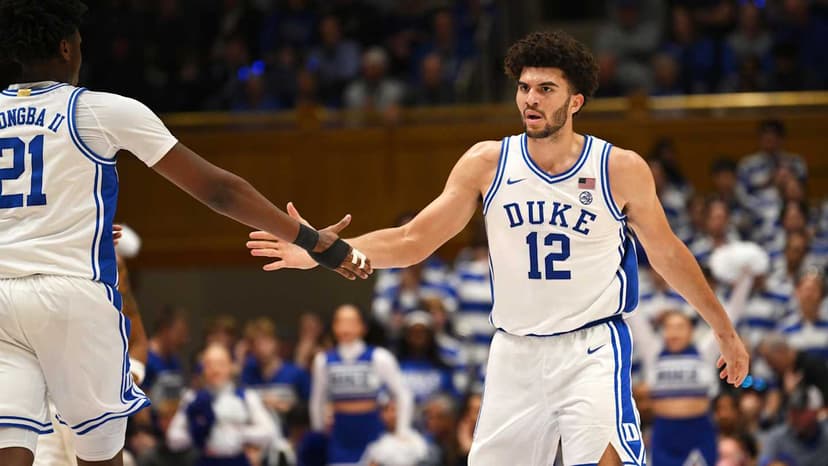 Duke Ascends to No. 1 Amidst Week of Upsets