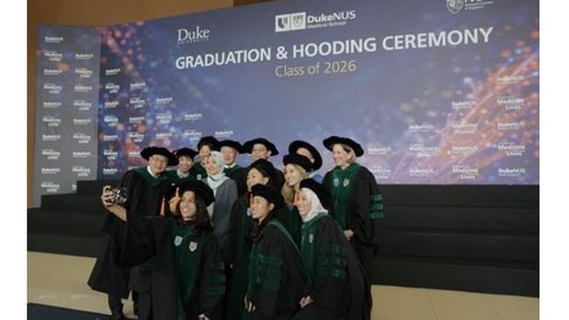 Duke-NUS Graduates Diverse Backgrounds Fueling Medicine
