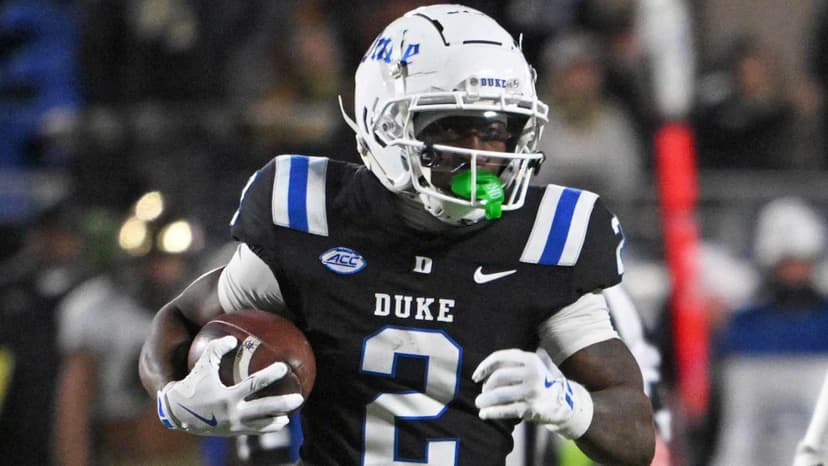 Duke in contention for top 2027 WR recruit