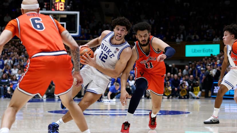 Duke vs. Virginia: ACC Title Rematch!