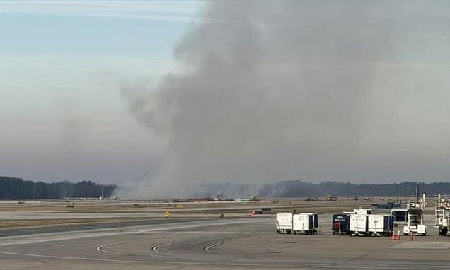 Engine Failure Forces United 777 Back to Dulles