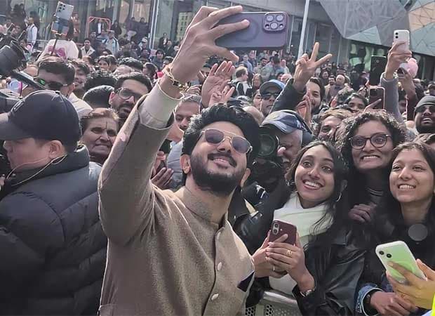Dulquer Salmaan's 'Loser' Song Premieres in Melbourne