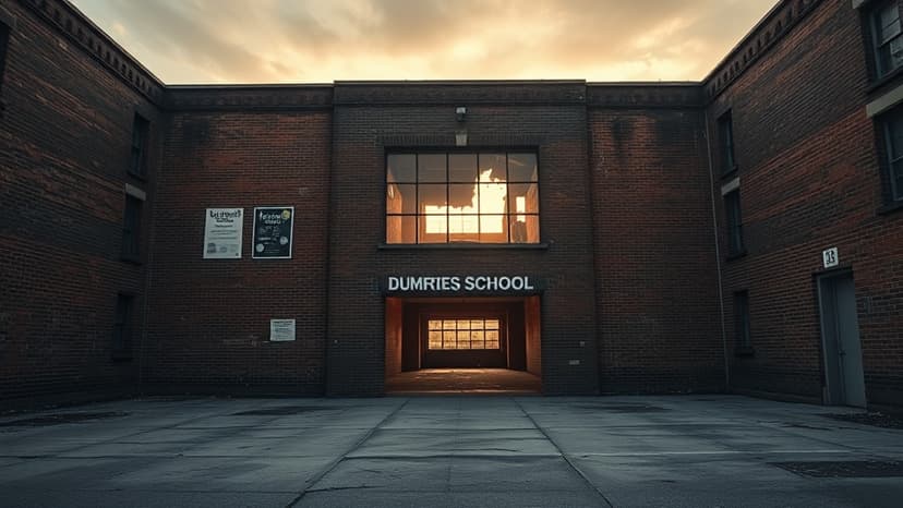 Nostalgic Farewell Tour for Demolished Dumfries High