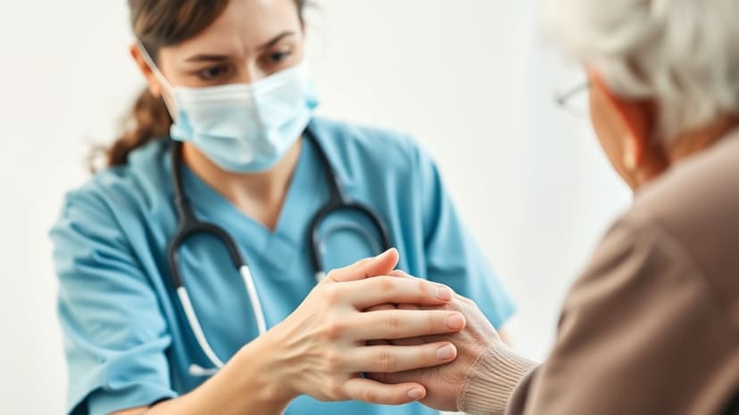 Masks Off: Dumfries Hospitals Ease Visitor Rules