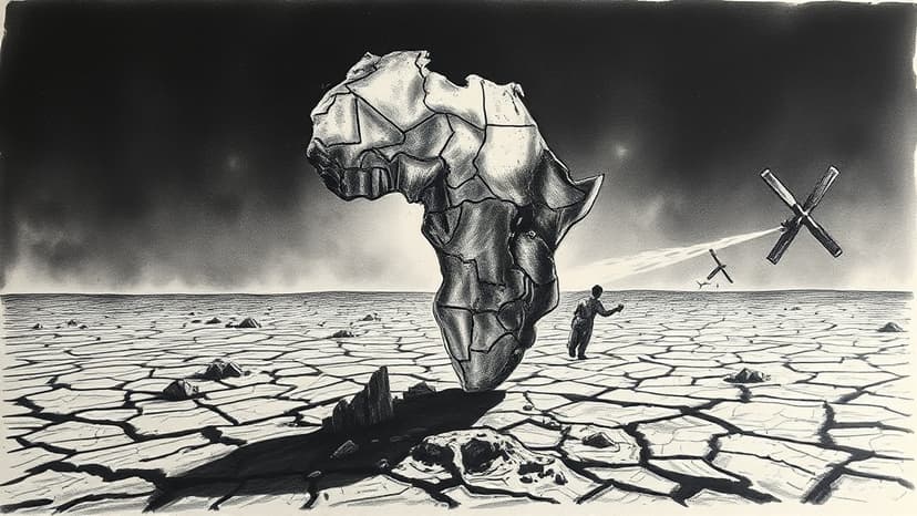 Apartheid's Pain: Feni's Powerful African Guernica