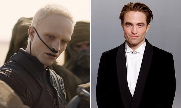 Pattinson Unrecognizable in Dune 3 Trailer