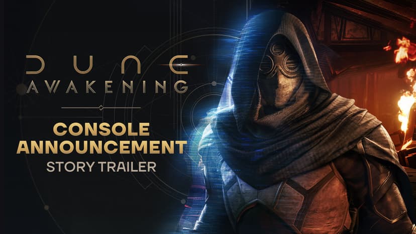 Dune: Awakening Console Gameplay Revealed