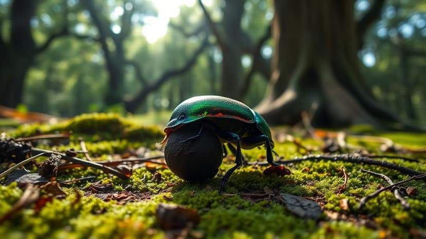 Beetle Diversity Fuels Forest Health in Valmiki Reserve
