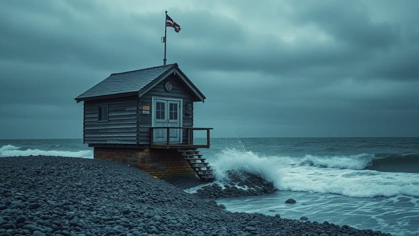 Lifeboat Crew's Grit: Rescues at World's Edge