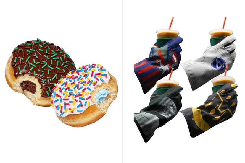 Dunkin' Unleashes Doomsday Avengers Drinks!