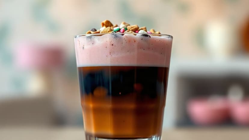 Dunkin' Tests Nostalgic Frosted Animal Cookie Latte