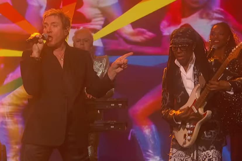 Duran Duran's New Anthem: 'Free To Love' with Nile Rodgers