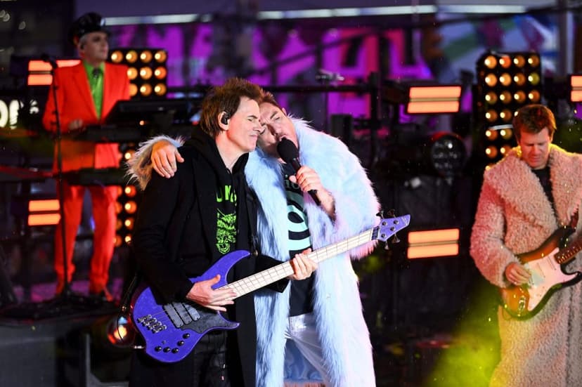 Duran Duran Tease Disco Hit with Nile Rodgers