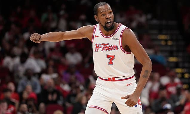 Durant Out! Rockets Face Lakers Without Star