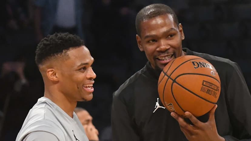 Durant Reveals Westbrook's Quiet Discipline