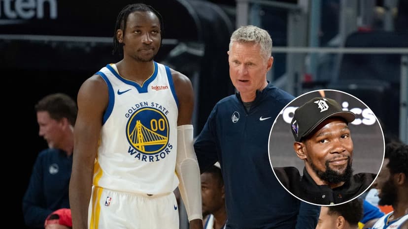 Durant's Brother Calls Warriors Coach Kerr a 'Catfish'