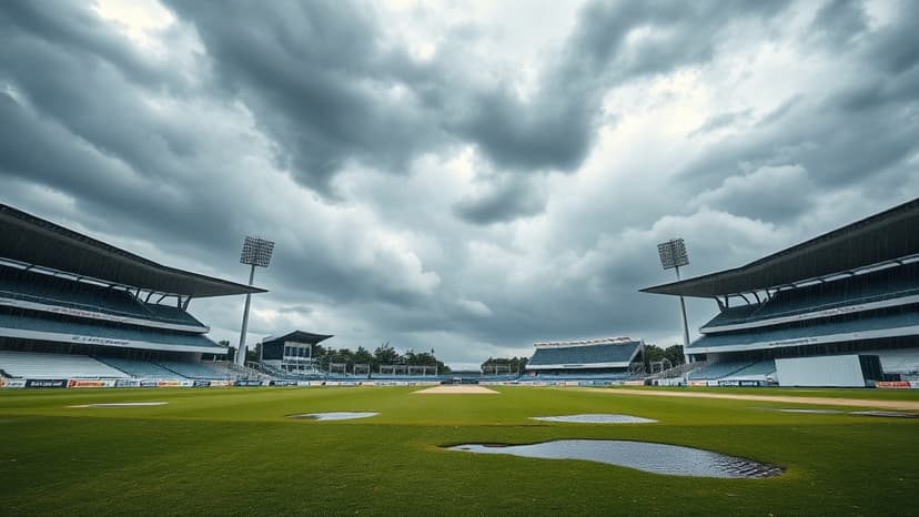 Rain Stops Play: Durban Super Giants vs Sunrisers Eastern Cape Match Called Off