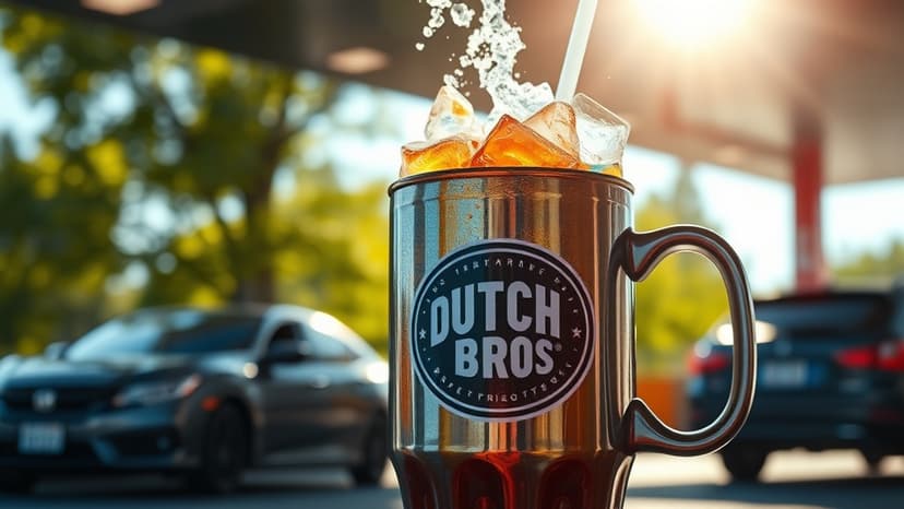Dutch Bros: Energy Drink Wars Heat Up