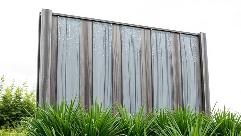 Dutch Homes Combat Floods With 'Rain Fences'