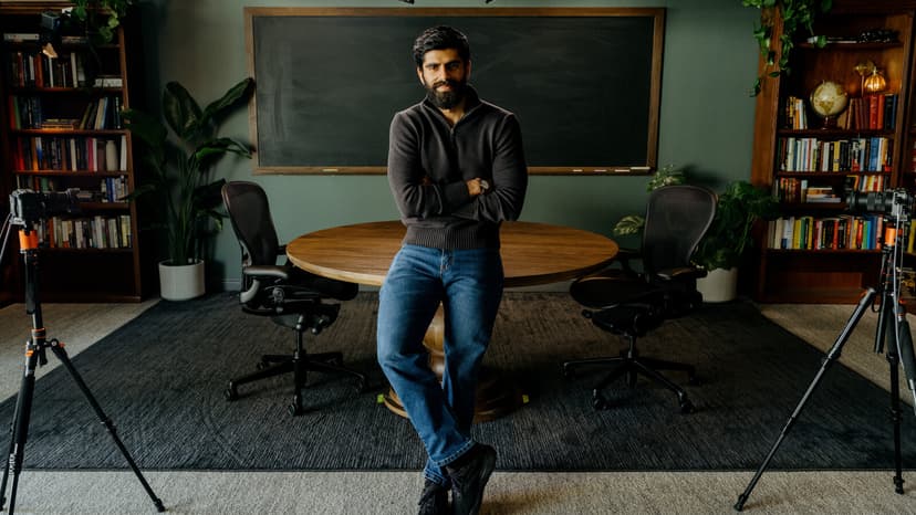 AI Podcaster's Deep Dive Into Tech's Inner Circle