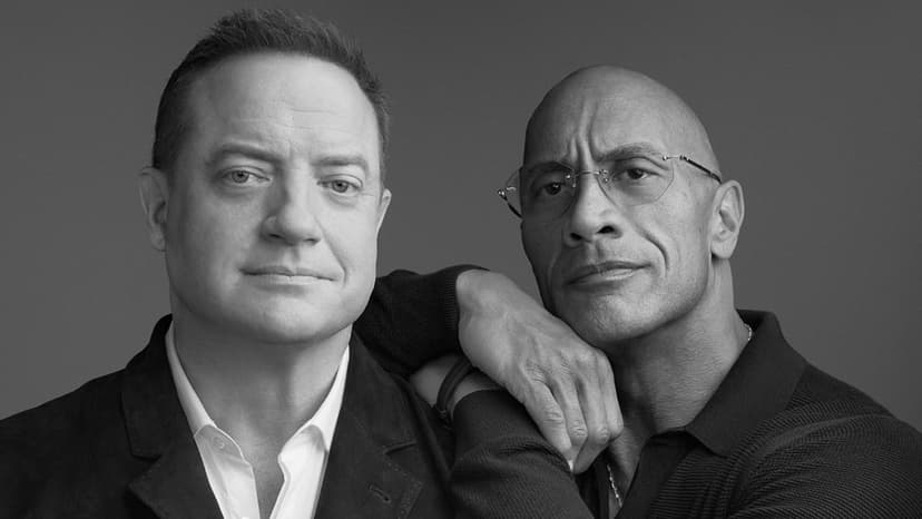 Johnson & Fraser: A Hollywood Bromance Forged
