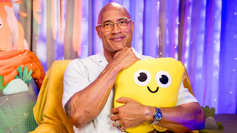 Dwayne Johnson Reads CBeebies Bedtime Story