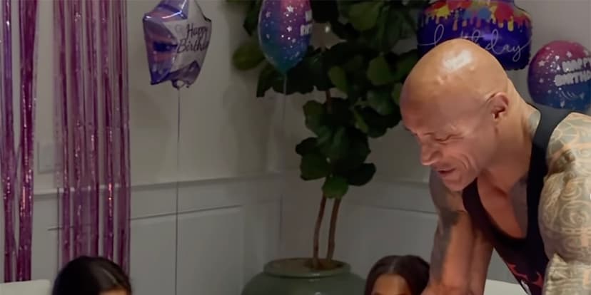 Dwayne Johnson's Daughter's KATSEYE Birthday Bash