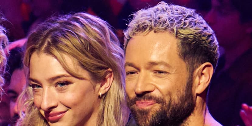 DWTS Star Stays Positive Amidst Pro Dancer Scandal