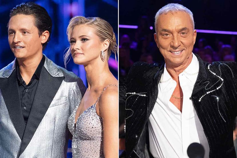 Tonioli's Secret Whisper to DWTS Dancer Connor Wood