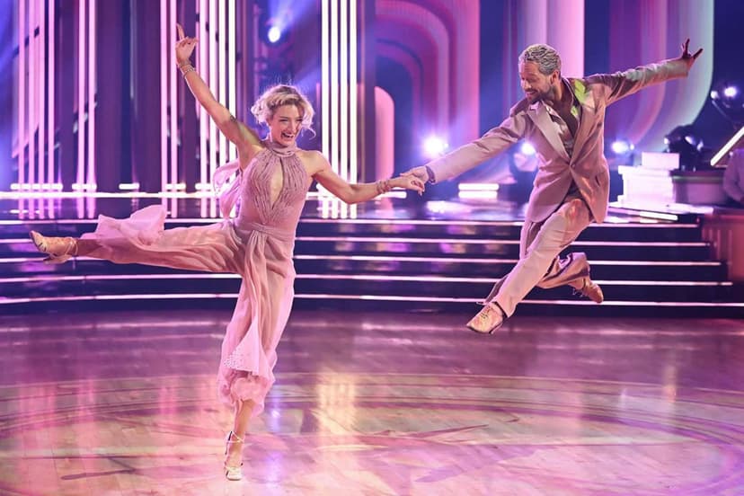 Bloody Nose No Barrier: Glenn & Pashkov Shine on DWTS