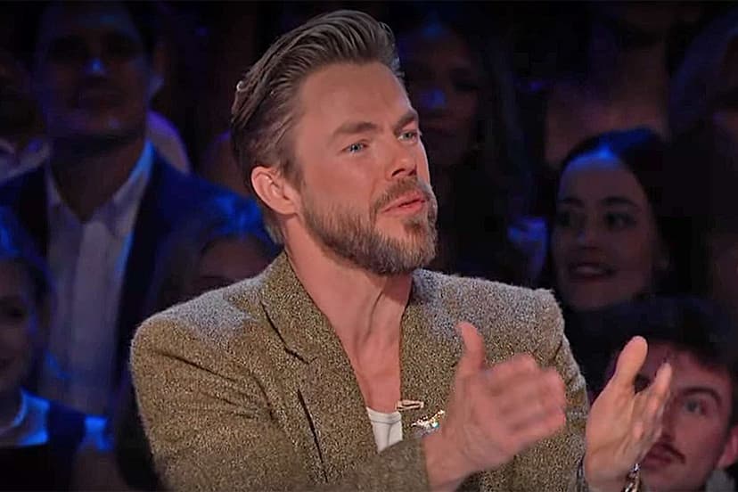 DWTS: Derek Hough Moved by Contestant's Tribute