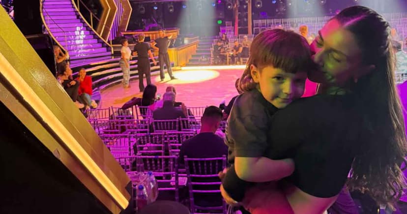 DWTS Mom Jenna Johnson Balances Work and Motherhood