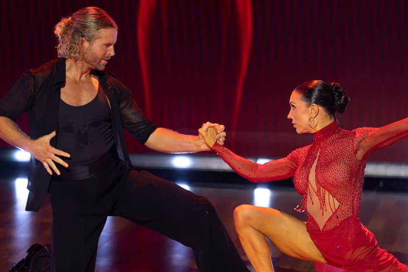 DWTS: Next Pro Sizzles: Argentine Tango Earns Standing Ovation