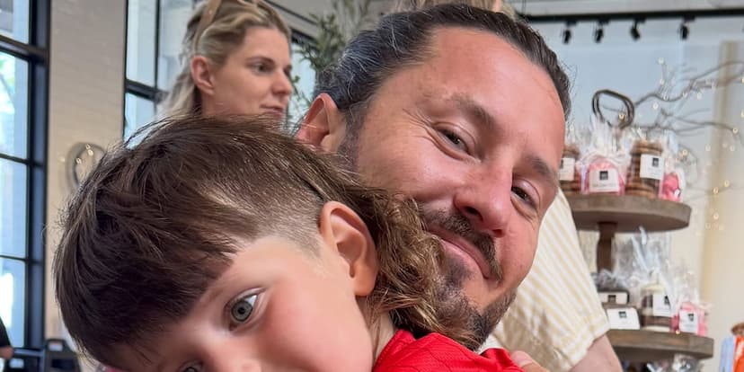DWTS Pros Share Dance Secrets with Son