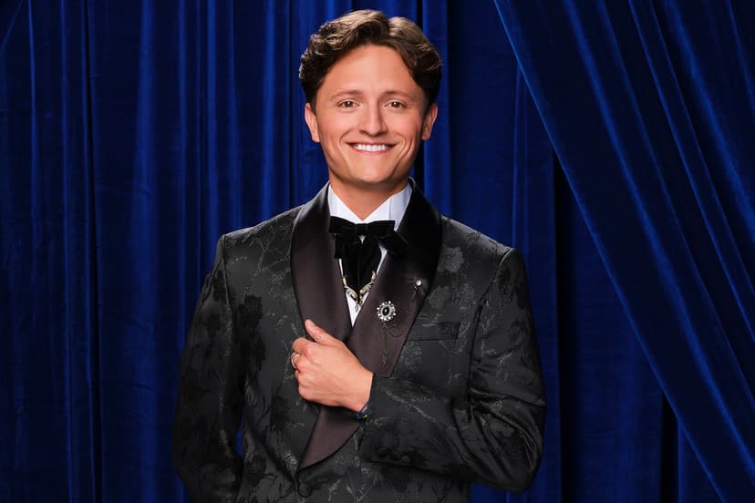Comedian feels DWTS pressure ahead of ballroom debut