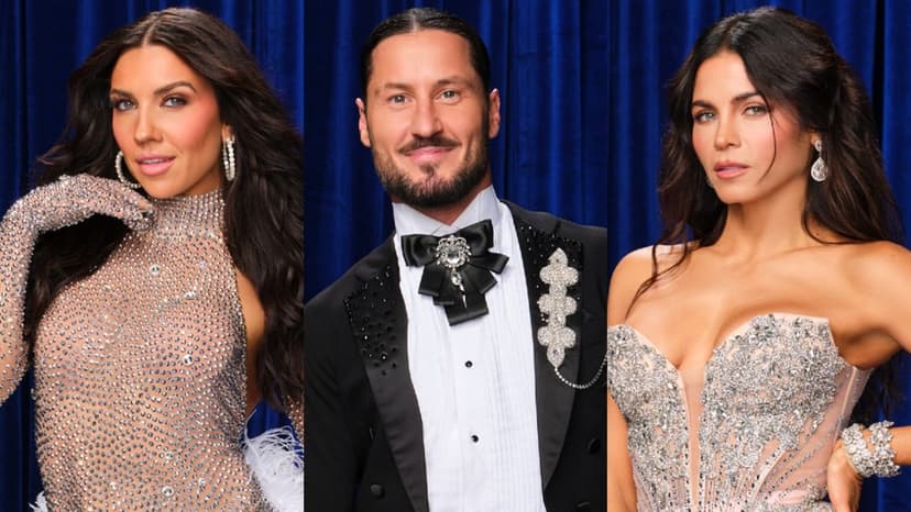 Two Jennas Spark DWTS Fun
