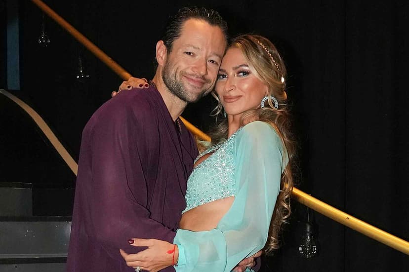 DWTS Pro's Wife Celebrates Husband's 'Hottest' Win