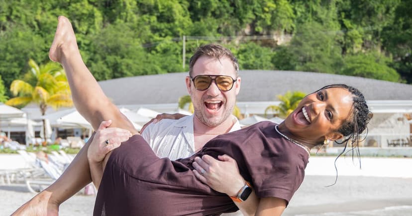 DWTS Stars' Caribbean Honeymoon Bliss