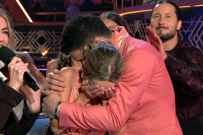 DWTS Tears: Celebrities Weep on Dance Floor