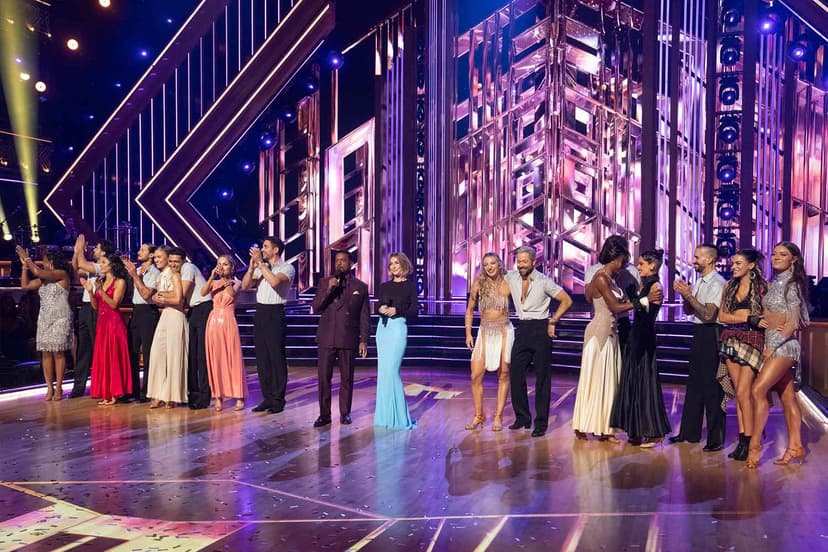 DWTS Week 2: Viral Hits Night Heats Up Ballroom!