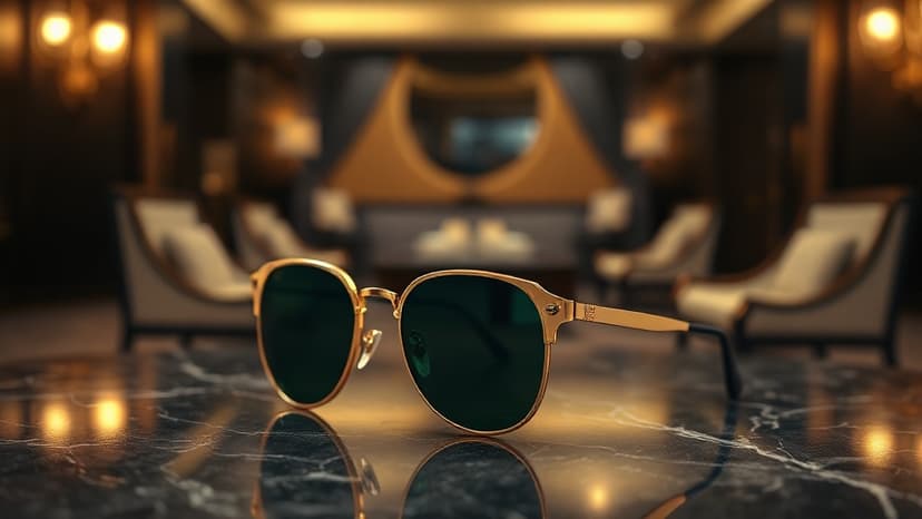D'YAVOL X Eyewear Dazzles London's Elite