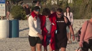 Dying Teen's Final Wish Granted: Baptism in Florida Gulf