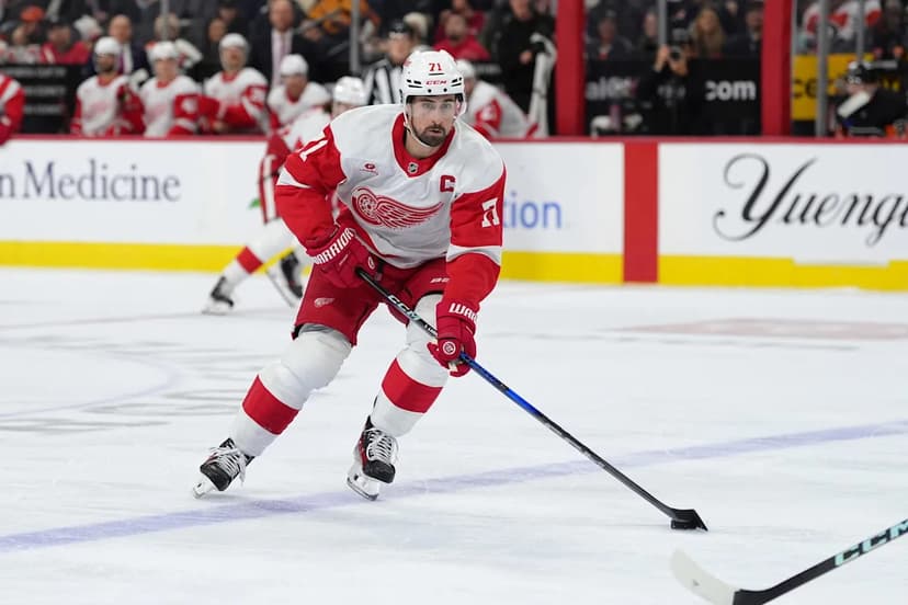Larkin Trade Request: Dallas Stars Emerge as Frontrunner